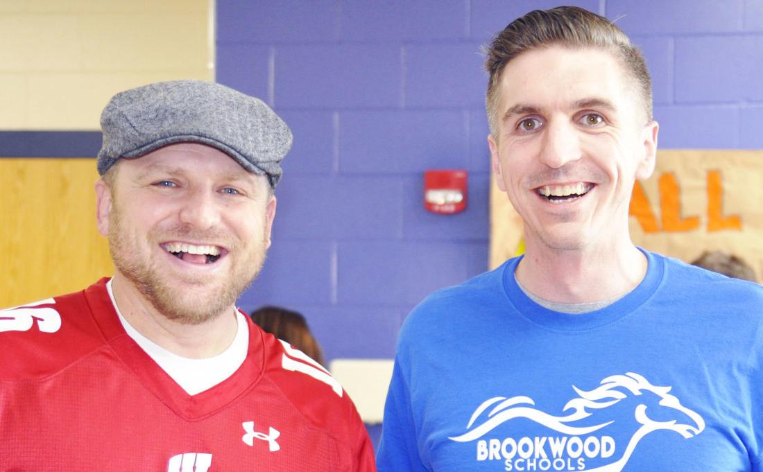 Principals Luke Braden and Michael McCabe